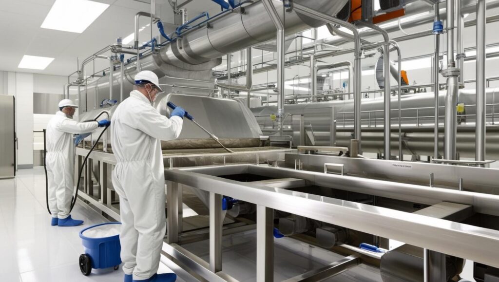 Understanding Process Plant Cleaning for More Efficient Changeovers